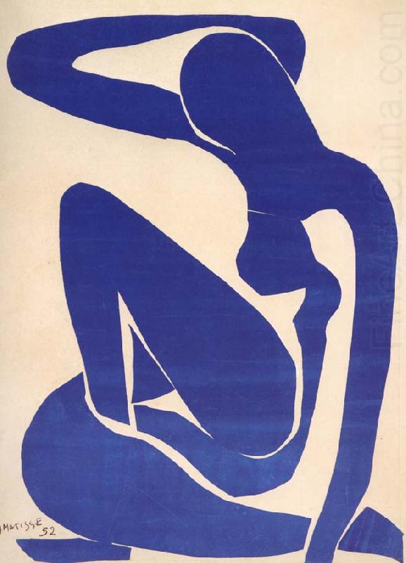 Blue nude, Henri Matisse